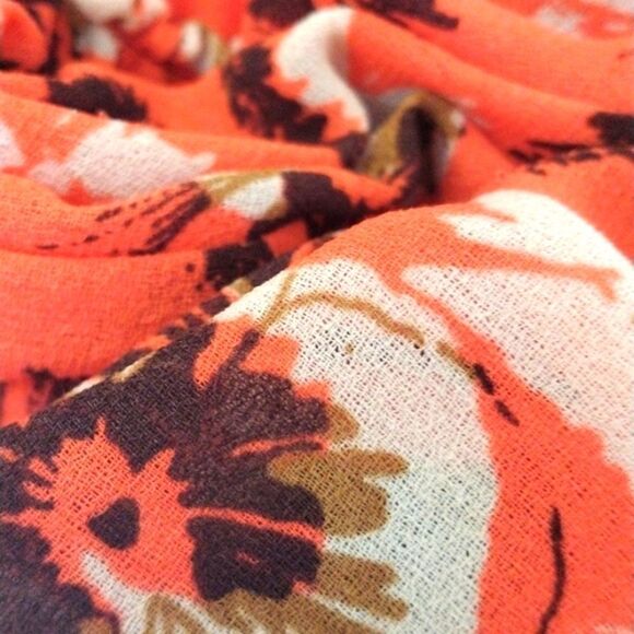 Max Studio Special Products Orange Dress - Picture 10 of 11